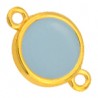 Oro 24K/ Blu Grigio
