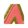 24K Επίχρυσο/ 0.12µm/ Κοραλί