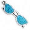 Argento Anticato/Turchese Perlato