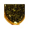 24K Επίχρυσο/ 0.12µm/ Μαύρο-Χρυσό Γκλίτερ