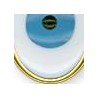Oro 24K/Blanco/Azul Agua