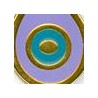 24K Gold Plated/ 0.12µm/  Levada/ Turquoise/ Multi