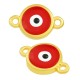 Conector de Metal Zamak Esmaltado Redondo Ojo 10mm (Int.7mm)