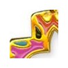 24K Gold Plated/ 0.12µm/ Coral/ Grreen/ Multi
