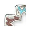 999° Silver Antique Plated/ 5µm/ Chocolate/ Ivory/ Multi