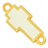 24K Gold Plated/ 0.12µm/ Ivory