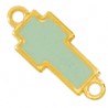 24K Gold Plated/ 0.12µm/ Grey Khaki