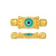 Conector de Metal Zamak con Ojo Esmaltado 7,5x12mm (Ø 1,7mm)
