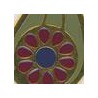 24K Gold Plated/ 0.12µm/ Khaki/ Ivory/ Multi