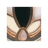 Oro Rosa 24K/Marfil/Negro