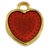 Oro 24K/ Rojo Transparente