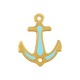 Enameled Pendant Anchor 19x20mm (Ø1.7mm)