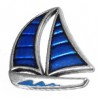 Argento Anticato/Snorkel Blu Trasparente