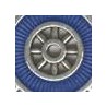 999° Επάργυρο Αντικέ/ 5µm/ Μπλε Διαφανές