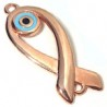 Oro Rosa/Azul Baby/Negro