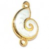 24K Gold Plated/ 0.12µm/ Perlised White