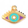 24K Gold Plated/ 0.12µm/ Dark Violet/ Veraman/ Multi