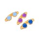 Enameled Zamak Connector Sunglasses 17x7mm