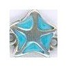 Plata Antigua/Turquesa Perla