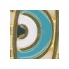 24K Gold Plated/ 0.12µm/ Petrol/ White/ Multi