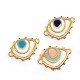 Enameled Zamak Connector Eye 17x16mm