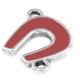 Conector de Metal Zamak Herradura Esmaltado 12x14mm