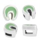 Passant fer de cheval en Métal/Zamak 6,5mm (Ø 3,2x1,7mm)