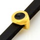 Passant rond en Métal/Zamak émaillé 5mm (Ø 3,2x1,7mm)