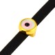 Pasador Metal Zamak Redondo Ojo Esmaltado 6mm (Ø 3.2x1.7mm)
