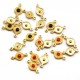 Connettore in Zama con Smalto 8.5x10mm