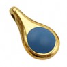 Oro 24K/ Azul Claro