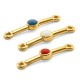 Enameled Zamak Connector Bar 20mm Ø1.2mm