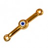 24K Gold Plated/ 0.12µm/ White/ Dark Blue