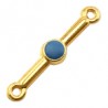 Oro 24K/Azul Claro