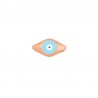 24K Rose Gold Plated/ 0.12µm/ Light Blue/ White/ Multi