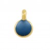 Or flash 24K / Bleu ciel