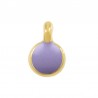 Or flash 24K/ Mauve pâle