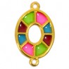 24K Gold Plated/ 0.12µm/ Green/ Blue/ Multi
