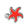 999° Silver Antique Plated/ 5µm/ Coral