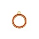 Colgante de Metal Zamak Redondo con Esmalte 15mm