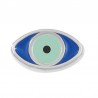 999° Silver Antique Plated/ 5µm/ Blue/ Black/ Multi