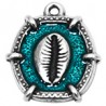 Acquamarina/ Argento Antico 999°