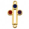 24K Gold Plated/ 0.12µm/ Red/ Blue/ Multi
