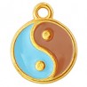 24K Gold Plated/ 0.12µm/ Azure/ Brown