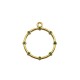 Colgante de Metal Zamak Redondo con Esmalte 20mm