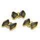 Conector de Metal Zamak Pajarita Esmaltada 15x11mm