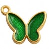 Or flash 24K/ Vert transparent
