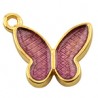 24K Gold Plated/ 0.12µm/ Transparent Purple