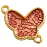24K Gold Plated/ 0.12µm/ Transparent Pink