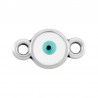 Placcato argento antico 999° / 5 µm / Bianco / Turchese / Nero